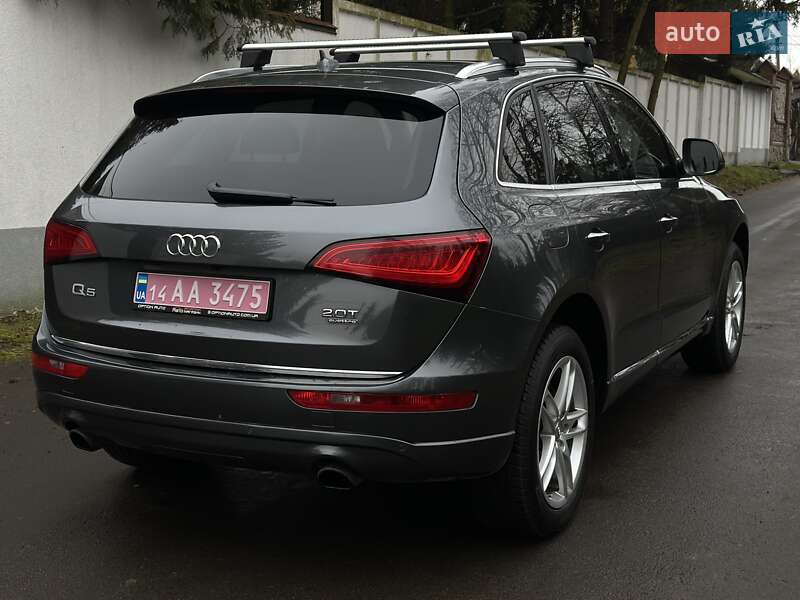 Внедорожник / Кроссовер Audi Q5 2016 в Львове фото 16 Внедорожник / Кроссовер Audi Q5 2016 в Львове