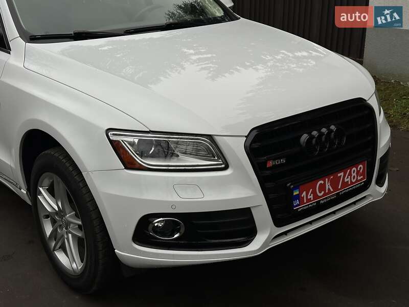 Внедорожник / Кроссовер Audi Q5 2015 в Львове фото 7 Внедорожник / Кроссовер Audi Q5 2015 в Львове