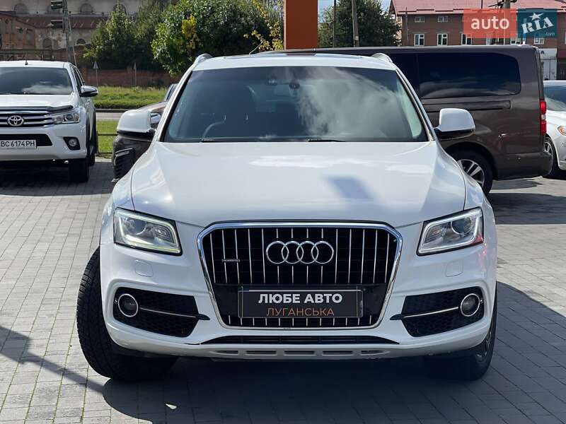 Внедорожник / Кроссовер Audi Q5 2015 в Львове фото 2 Внедорожник / Кроссовер Audi Q5 2015 в Львове