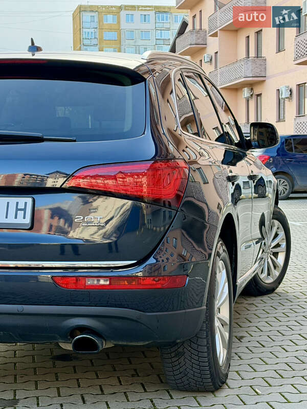 Внедорожник / Кроссовер Audi Q5 2016 в Ужгороде