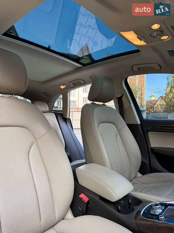 Внедорожник / Кроссовер Audi Q5 2016 в Ужгороде