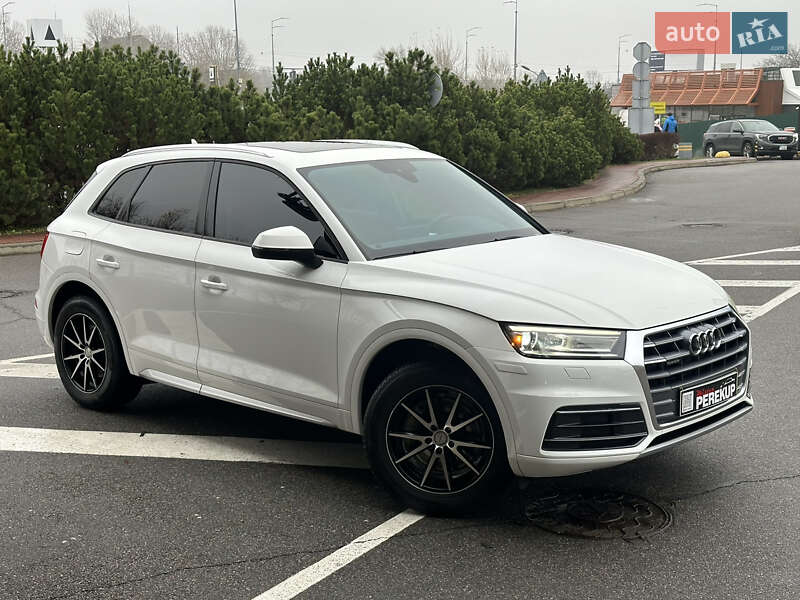 Внедорожник / Кроссовер Audi Q5 2018 в Киеве фото 2 Внедорожник / Кроссовер Audi Q5 2018 в Киеве