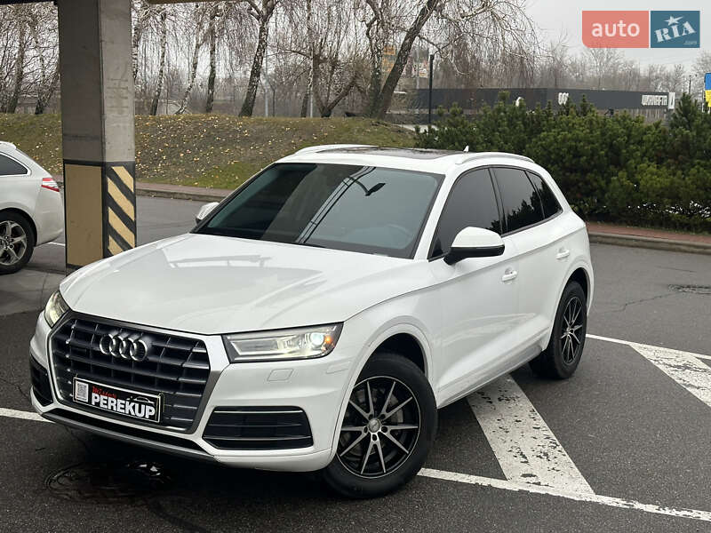 Внедорожник / Кроссовер Audi Q5 2018 в Киеве фото 3 Внедорожник / Кроссовер Audi Q5 2018 в Киеве
