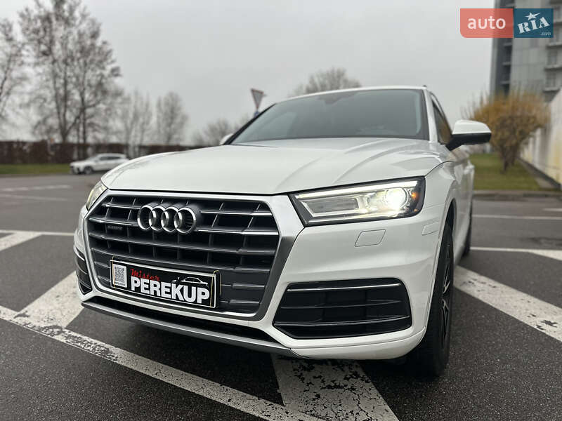 Внедорожник / Кроссовер Audi Q5 2018 в Киеве фото 7 Внедорожник / Кроссовер Audi Q5 2018 в Киеве