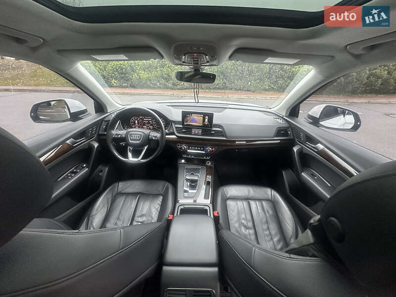 Внедорожник / Кроссовер Audi Q5 2018 в Киеве фото 40 Внедорожник / Кроссовер Audi Q5 2018 в Киеве