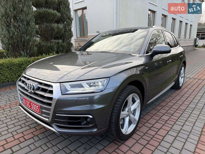 Внедорожник / Кроссовер Audi Q5 2019 в Луцке фото 3 Внедорожник / Кроссовер Audi Q5 2019 в Луцке