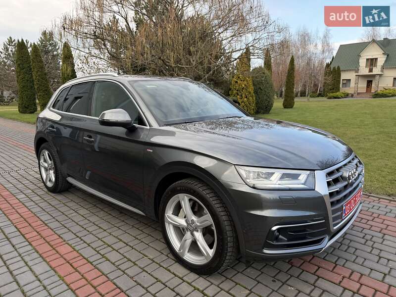 Внедорожник / Кроссовер Audi Q5 2019 в Луцке фото 9 Внедорожник / Кроссовер Audi Q5 2019 в Луцке