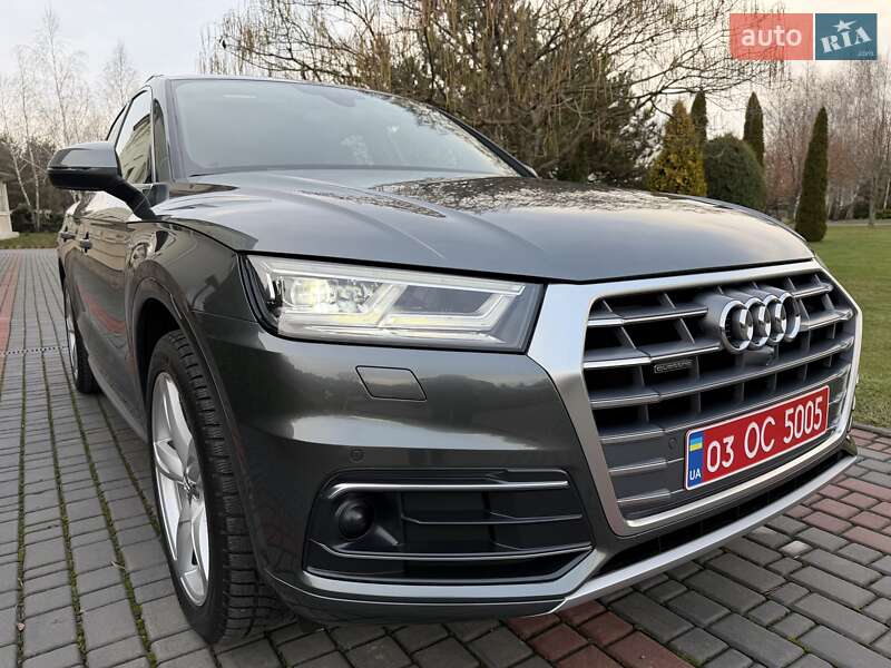 Внедорожник / Кроссовер Audi Q5 2019 в Луцке фото 120 Внедорожник / Кроссовер Audi Q5 2019 в Луцке