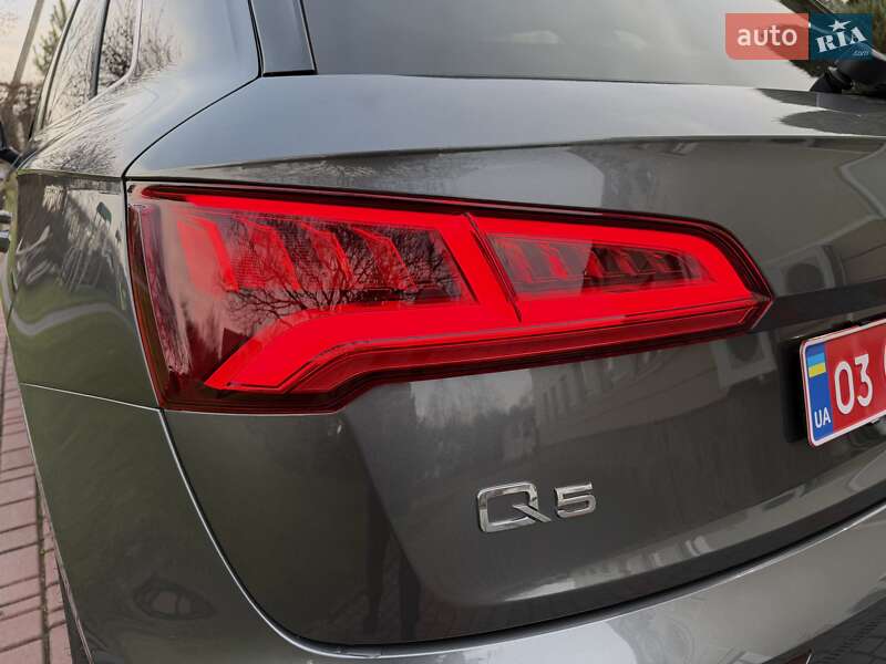 Внедорожник / Кроссовер Audi Q5 2019 в Луцке фото 129 Внедорожник / Кроссовер Audi Q5 2019 в Луцке