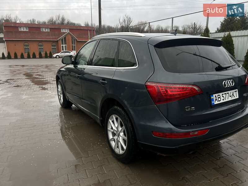 Внедорожник / Кроссовер Audi Q5 2011 в Томашполе фото 4 Внедорожник / Кроссовер Audi Q5 2011 в Томашполе