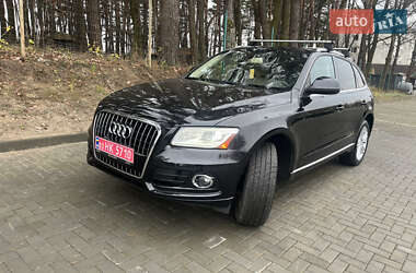 Внедорожник / Кроссовер Audi Q5 2014 в Ровно