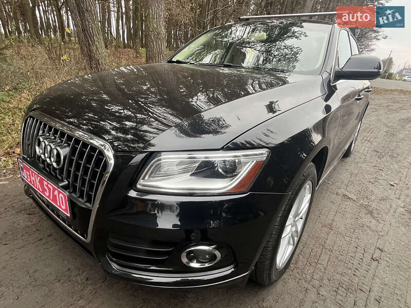 Позашляховик / Кросовер Audi Q5 2014 в Рівному фото 8 Позашляховик / Кросовер Audi Q5 2014 в Рівному