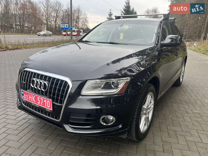 Позашляховик / Кросовер Audi Q5 2014 в Рівному фото 28 Позашляховик / Кросовер Audi Q5 2014 в Рівному