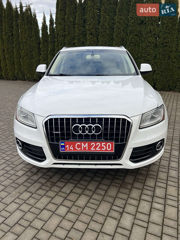 Внедорожник / Кроссовер Audi Q5 2015 в Львове