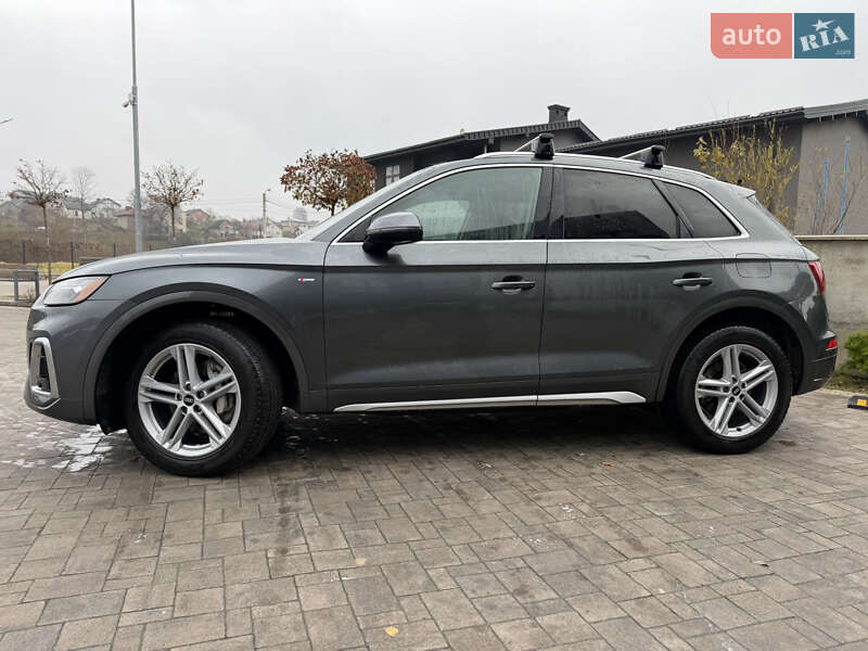 Внедорожник / Кроссовер Audi Q5 2020 в Львове фото 4 Внедорожник / Кроссовер Audi Q5 2020 в Львове
