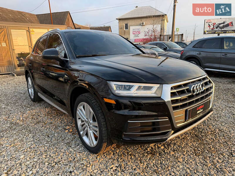 Audi Q5 2019