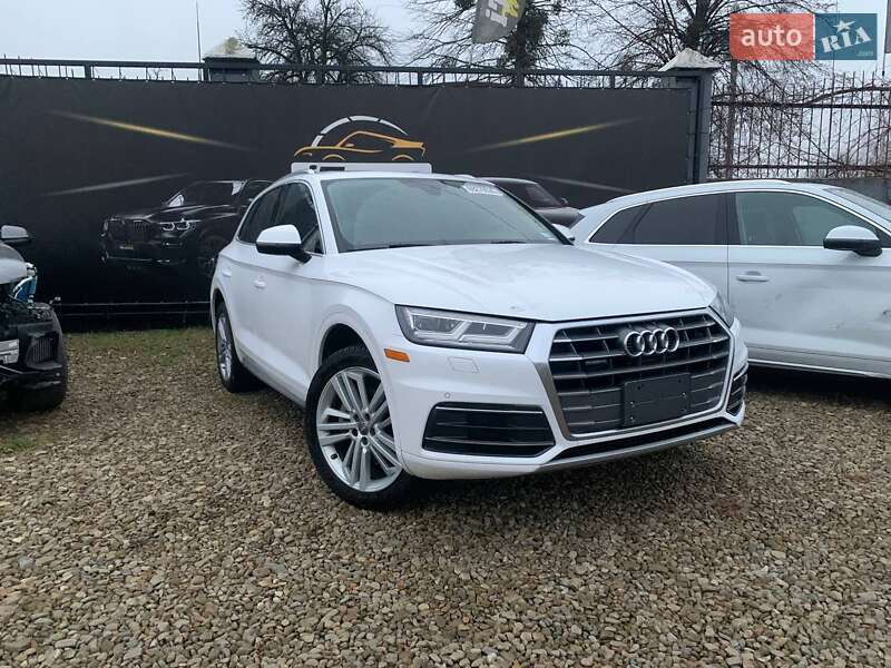 Audi Q5 2018 Audi Q5 2018