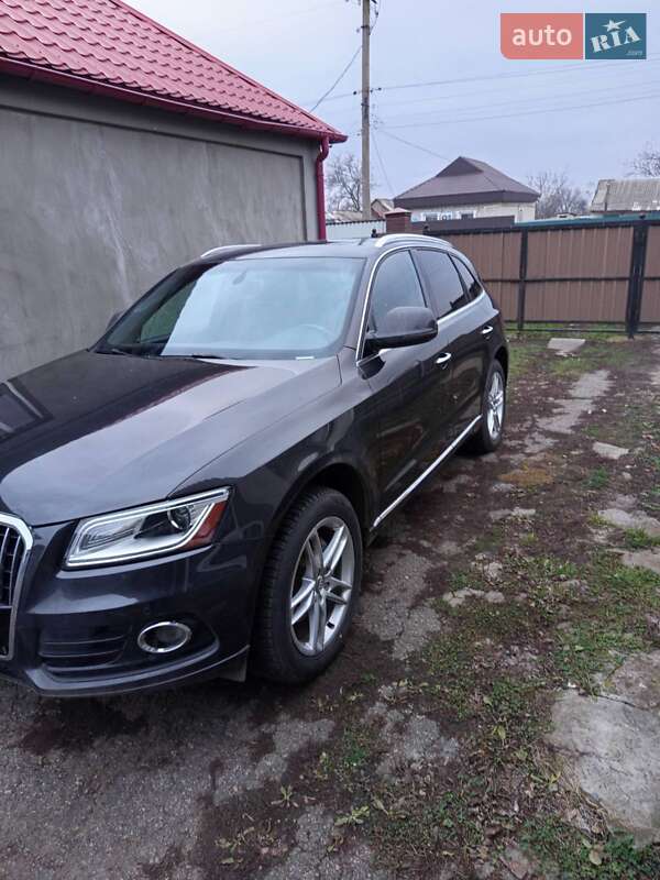 Внедорожник / Кроссовер Audi Q5 2014 в Павлограде