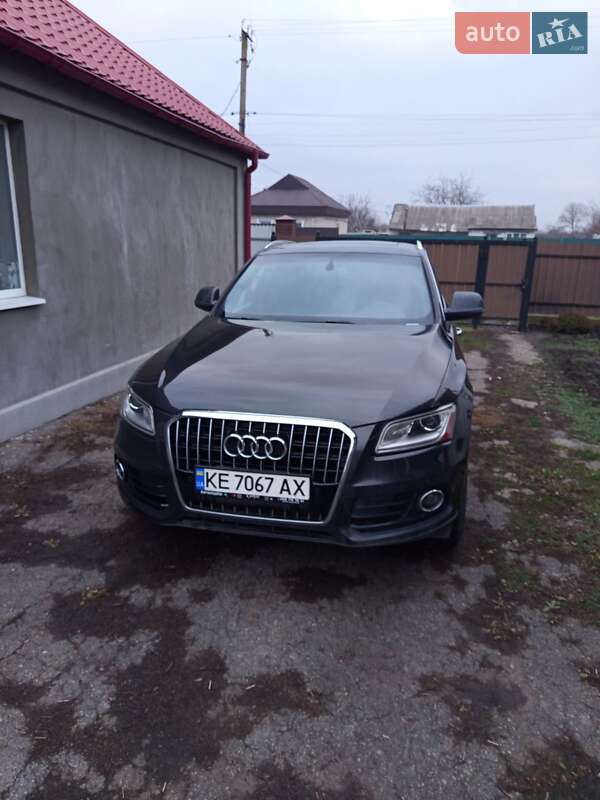 Внедорожник / Кроссовер Audi Q5 2014 в Павлограде
