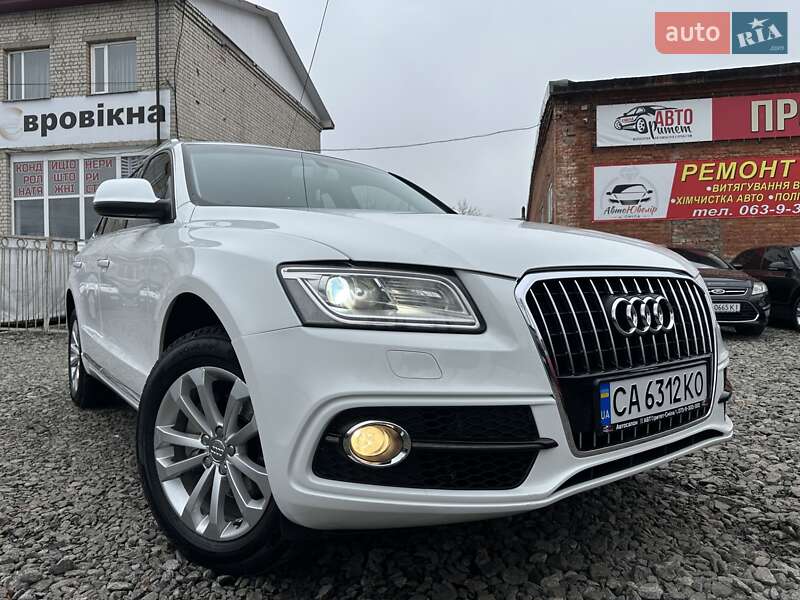 Внедорожник / Кроссовер Audi Q5 2015 в Смеле фото 15 Внедорожник / Кроссовер Audi Q5 2015 в Смеле