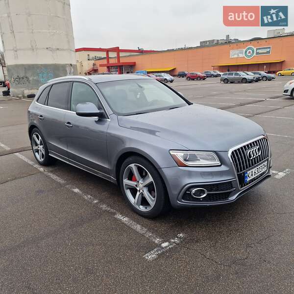 Внедорожник / Кроссовер Audi Q5 2013 в Киеве фото 2 Внедорожник / Кроссовер Audi Q5 2013 в Киеве