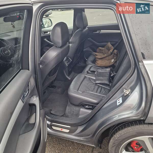 Внедорожник / Кроссовер Audi Q5 2013 в Киеве фото 12 Внедорожник / Кроссовер Audi Q5 2013 в Киеве