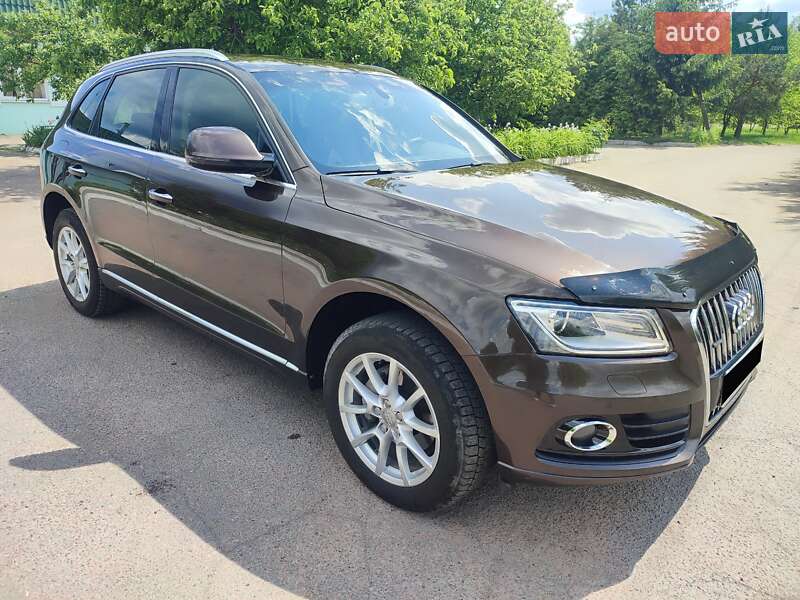Внедорожник / Кроссовер Audi Q5 2016 в Киеве фото Внедорожник / Кроссовер Audi Q5 2016 в Киеве