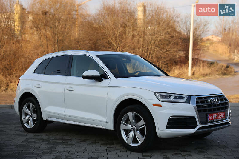 Внедорожник / Кроссовер Audi Q5 2017 в Львове фото 5 Внедорожник / Кроссовер Audi Q5 2017 в Львове