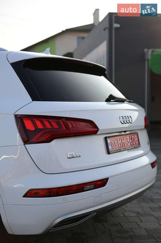 Внедорожник / Кроссовер Audi Q5 2017 в Львове фото 11 Внедорожник / Кроссовер Audi Q5 2017 в Львове