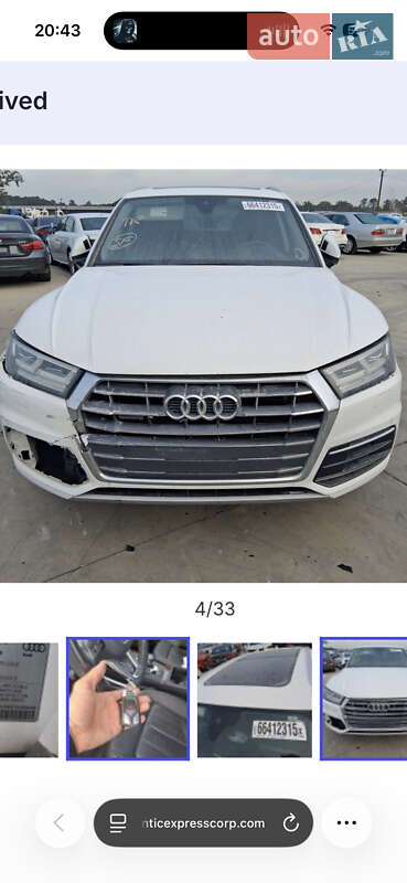 Внедорожник / Кроссовер Audi Q5 2017 в Львове фото 27 Внедорожник / Кроссовер Audi Q5 2017 в Львове