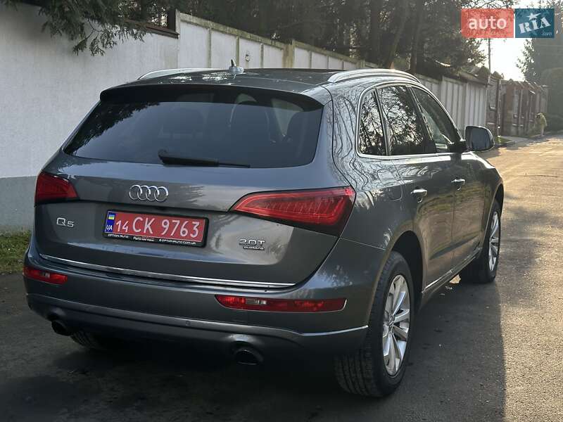 Внедорожник / Кроссовер Audi Q5 2016 в Львове фото 12 Внедорожник / Кроссовер Audi Q5 2016 в Львове