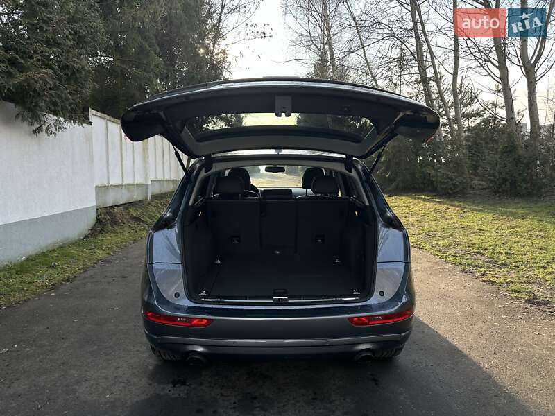 Внедорожник / Кроссовер Audi Q5 2016 в Львове фото 14 Внедорожник / Кроссовер Audi Q5 2016 в Львове