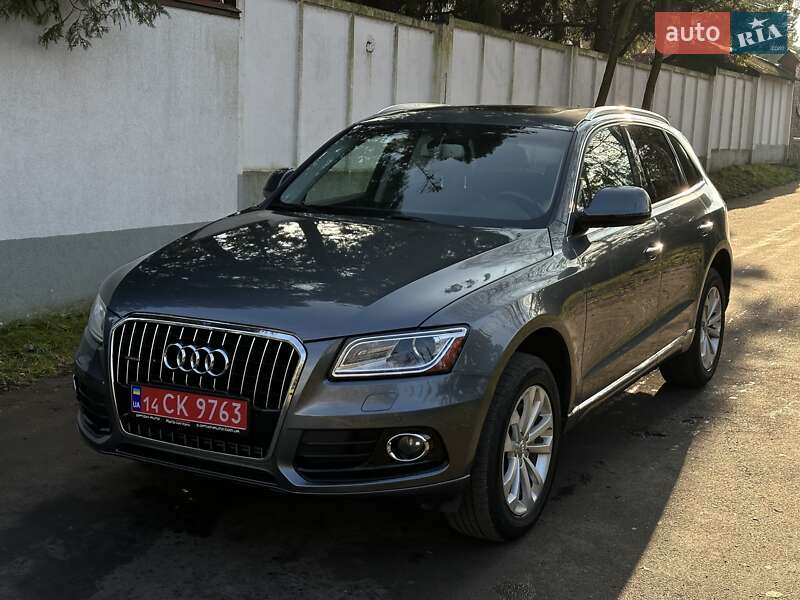 Внедорожник / Кроссовер Audi Q5 2016 в Львове фото 5 Внедорожник / Кроссовер Audi Q5 2016 в Львове