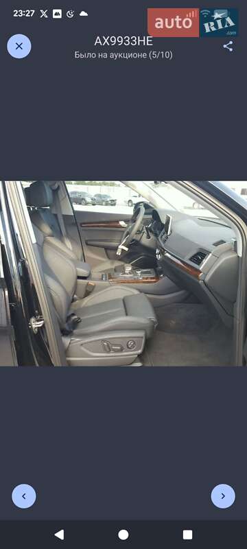 Внедорожник / Кроссовер Audi Q5 2018 в Ахтырке