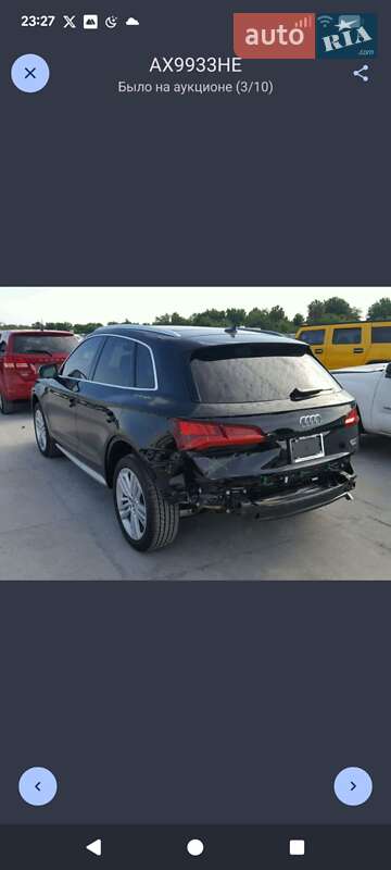 Внедорожник / Кроссовер Audi Q5 2018 в Ахтырке