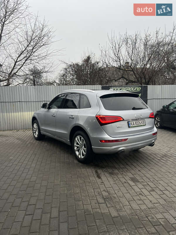 Внедорожник / Кроссовер Audi Q5 2014 в Киеве