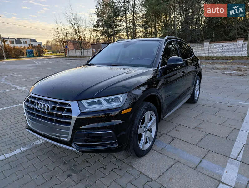 Audi Q5 2018 Audi Q5 2018