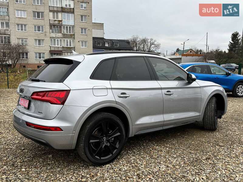 Внедорожник / Кроссовер Audi Q5 2018 в Стрые фото 4 Внедорожник / Кроссовер Audi Q5 2018 в Стрые