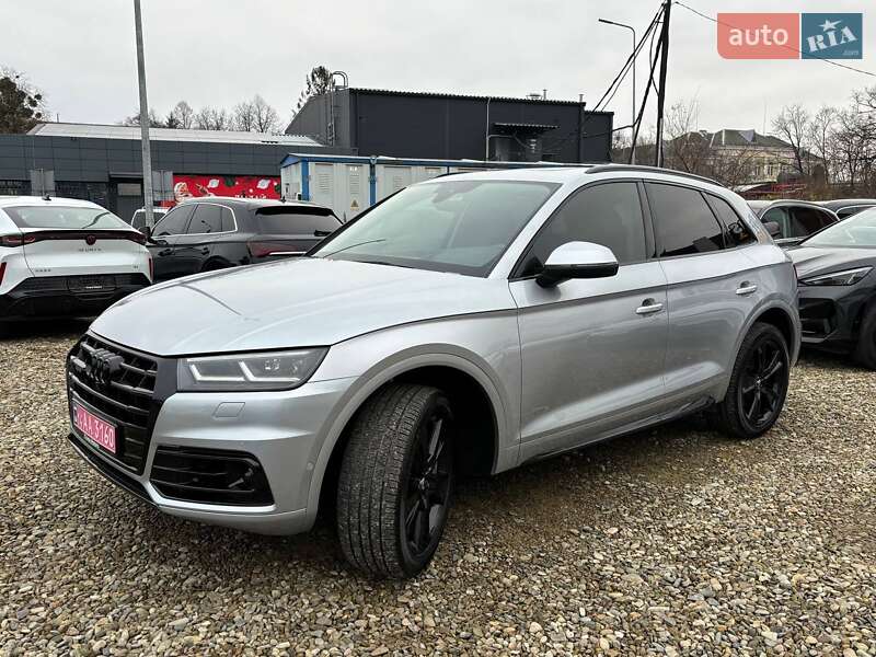 Внедорожник / Кроссовер Audi Q5 2018 в Стрые фото 12 Внедорожник / Кроссовер Audi Q5 2018 в Стрые