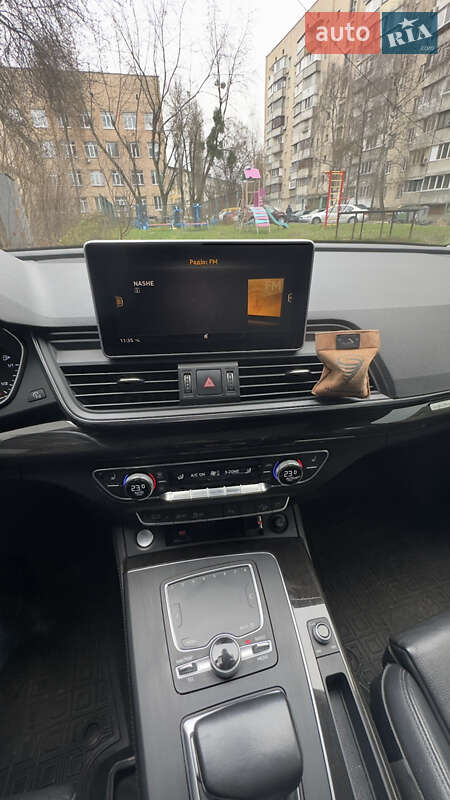 Внедорожник / Кроссовер Audi Q5 2018 в Киеве фото 8 Внедорожник / Кроссовер Audi Q5 2018 в Киеве