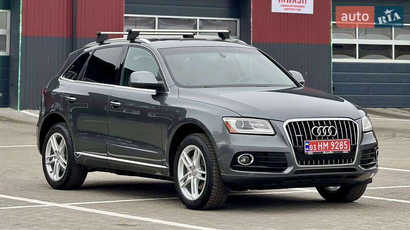 Внедорожник / Кроссовер Audi Q5 2015 в Дубно фото 6 Внедорожник / Кроссовер Audi Q5 2015 в Дубно