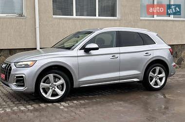 Внедорожник / Кроссовер Audi Q5 2021 в Дунаевцах