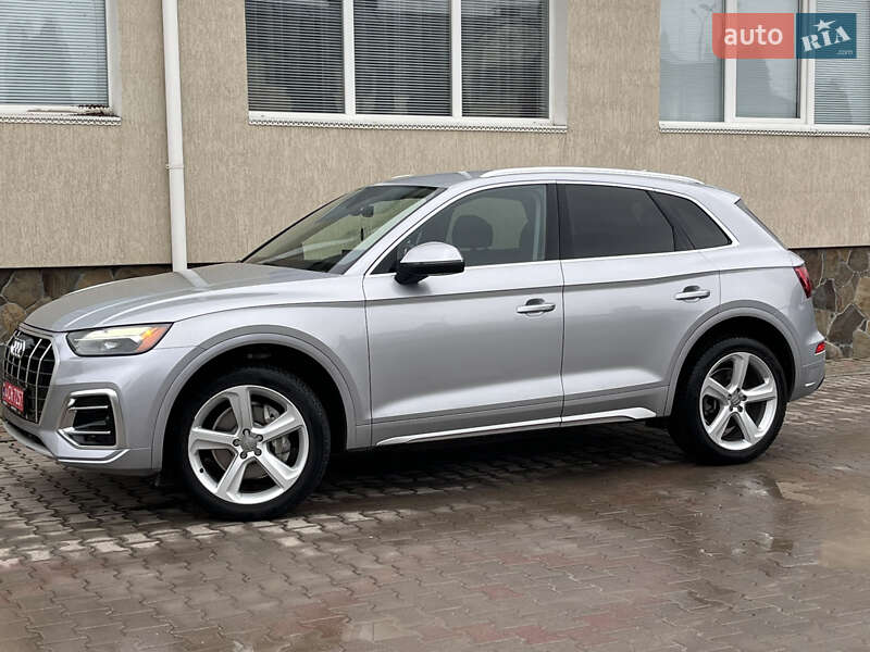 Внедорожник / Кроссовер Audi Q5 2021 в Дунаевцах