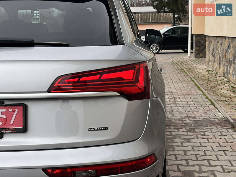 Внедорожник / Кроссовер Audi Q5 2021 в Дунаевцах