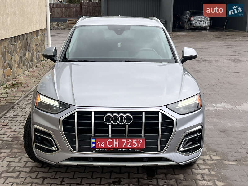 Внедорожник / Кроссовер Audi Q5 2021 в Дунаевцах