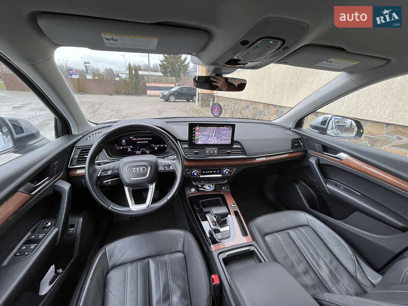 Внедорожник / Кроссовер Audi Q5 2021 в Дунаевцах