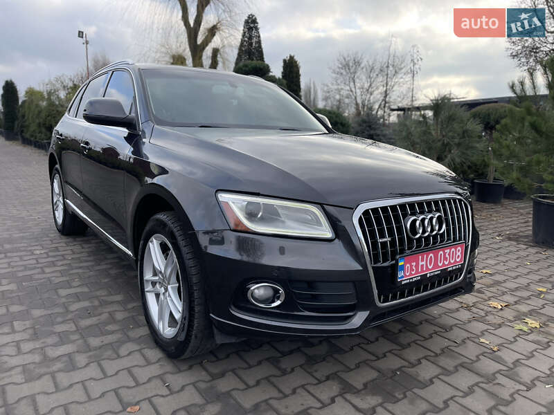 Внедорожник / Кроссовер Audi Q5 2014 в Луцке
