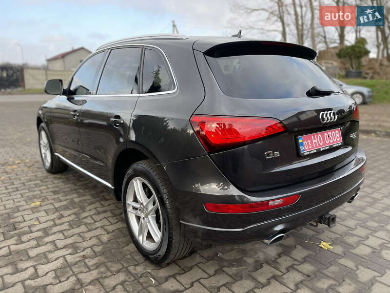 Внедорожник / Кроссовер Audi Q5 2014 в Луцке