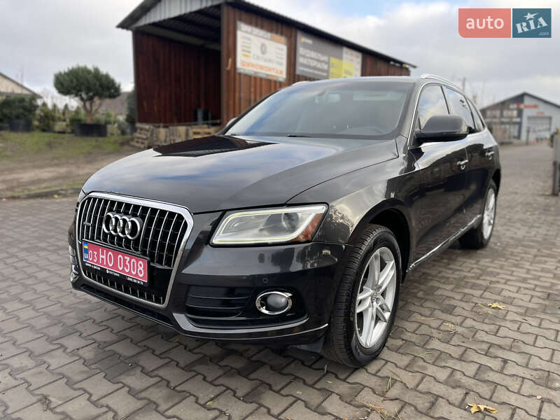 Внедорожник / Кроссовер Audi Q5 2014 в Луцке