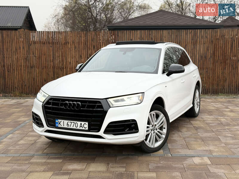 Внедорожник / Кроссовер Audi Q5 2017 в Киеве фото 2 Внедорожник / Кроссовер Audi Q5 2017 в Киеве